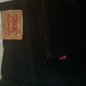 black levi’s relaxed fit waist 36 length 34